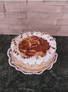 Roppanós Karamell Torta